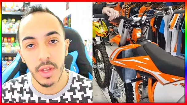 MON BEAU FRÈRE M'OFFRE UNE 250 KTM ENDURO POUR MON ANNIVERSAIRE !