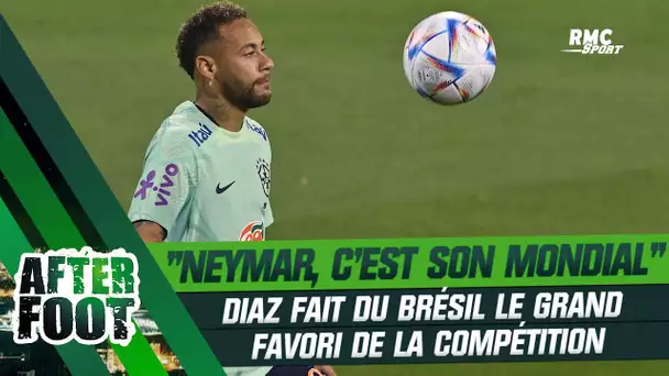 Coupe du monde 2022 : "Ce doit être le Mondial de Neymar" imagine Kevin Diaz