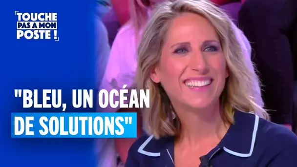 Maud Fontenoy présente le documentaire "Bleu, un océan de solutions"