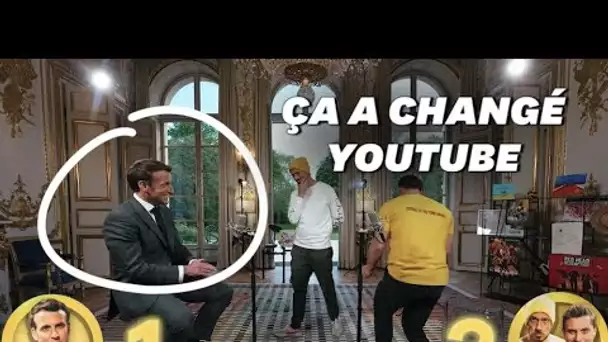 McFly et Carlito diffusent leur concours d'anecdotes avec Macron à l'Elysée