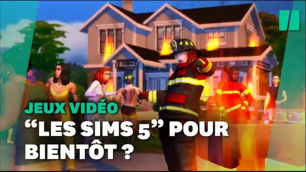 Les premières images des  Sims 5  vont vous donner envie de refaire la déco de votre appartement