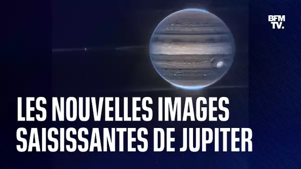 Les nouvelles images saisissantes de Jupiter expliquées par un spécialiste