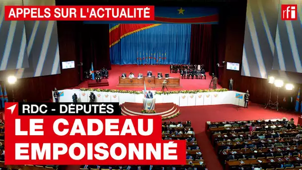 RDC : le cadeau empoisonné