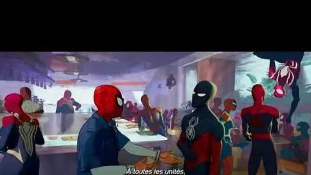 Spider-Man : Across The Spider-Verse - Extrait du film - Stop Spider-Man - VOSTFR