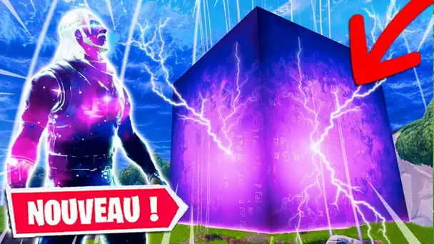 LE CUBE NOUS CACHE DES CHOSES sur Fortnite: Battle Royale