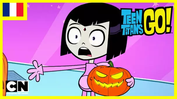 Teen Titans GO en français 🇫🇷 | Halloween : la fête préférée de Raven