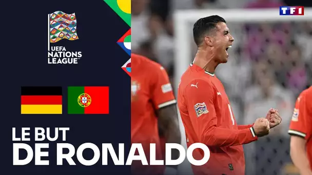 Allemagne - Portugal : voir le but de Cristiano Ronaldo (Final Four Ligue des Nations)