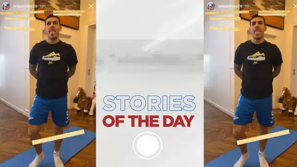 ZAPPING - STORIES OF THE DAY with Leandro Paredes, Colin Dagba & Marquinhos