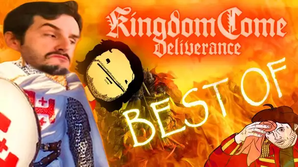 KINGDOM COME DELIVERANCE : BEST OF DES LIVES !!! avec Bob Lennon