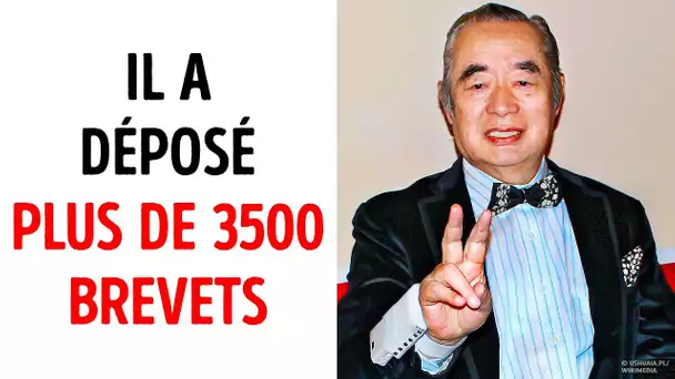 Un Japonais a Inventé et déposé plus de 3500 Brevets