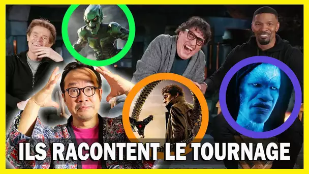 GREEN GOBLIN, DR OCTOPUS & ELECTRO EN INTERVIEW ! Ils racontent le tournage | Spider Man No Way Home