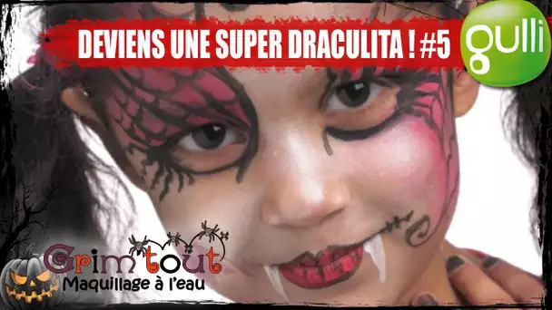 TUTO GULLI I HALLOWEEN avec GRIM&#039;TOUT I Deviens une super Draculita ! #5