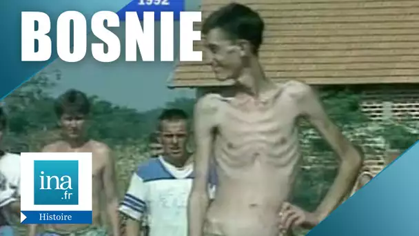 Persécutions, meurtres et tortures au camp d'Omarska en Bosnie | Archive INA