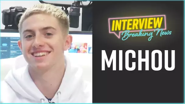 Michou : L'Interview Breaking News