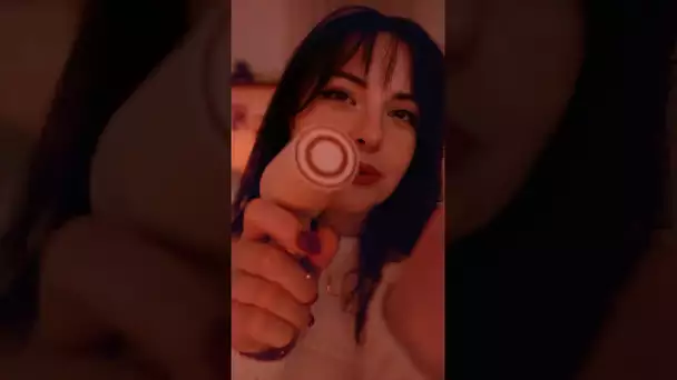 #ASMR Drying your wet hair after the rain