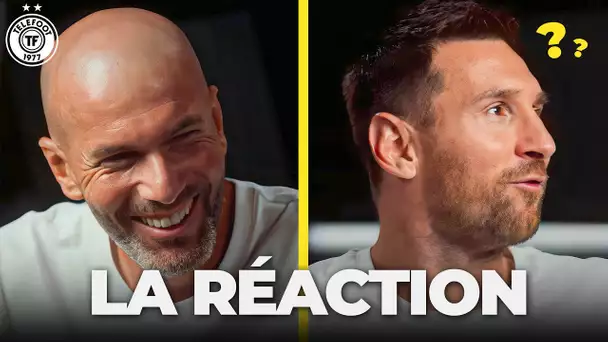 La réaction LUNAIRE de Messi après le compliment de Zidane 😂! - La Quotidienne #1412