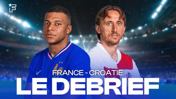 Le débrief de France-Croatie en direct ! #FRACRO #nationsleague