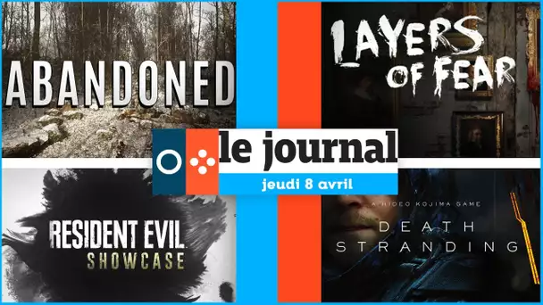 Un jeu d'horreur exclusif PS5 annoncé ! 😨🎮 | LE JOURNAL