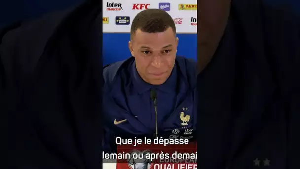 🇫🇷 Kylian #Mbappé : Michel Platini ? La prochaine cible à abattre" ! #football #france