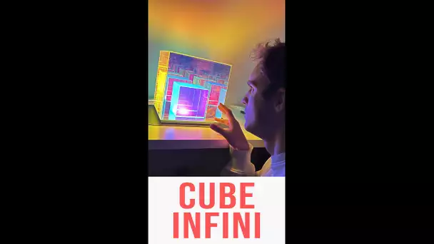 Ce cube est infini ! #shorts