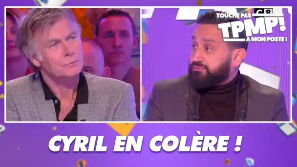 La raison pour laquelle Cyril Hanouna est furieux contre Franck Dubosc