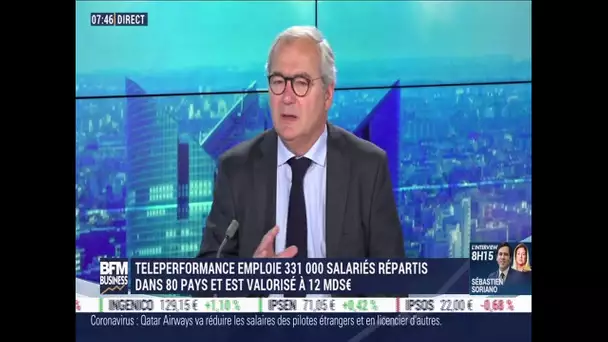Olivier Rigaudy (Teleperformance): Le leader de la relation client Teleperformance intègre le CAC 40