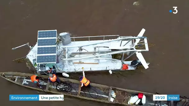 Une petite hydrolienne pour l'Afrique conçue dans le Finistère