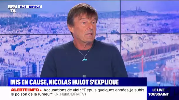 Nicolas Hulot: "Je quitte définitivement la vie publique"