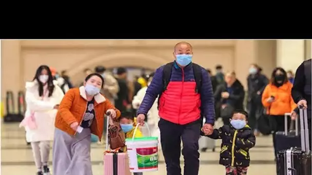 La Chine annonce  mort de 9  personnes.. Le nouveau virus mute et se propage rapidement.