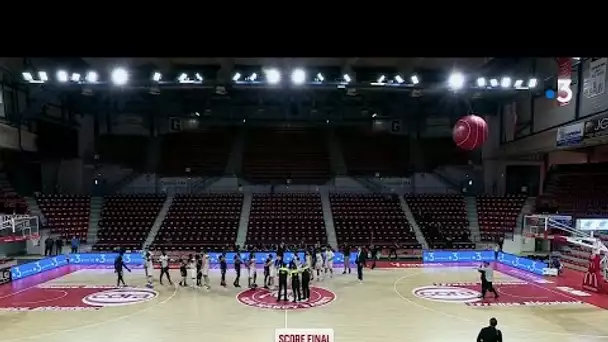 Basket Pro B, deuxième division : Nantes Basket Hermine s'incline 66 à 58 face au SLUC Nancy Basket