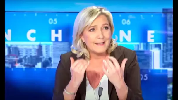 Marine Le Pen invitée dans Punchline sur Cnews et Europe 1 le 10 novembre 2021 (émission intégrale)