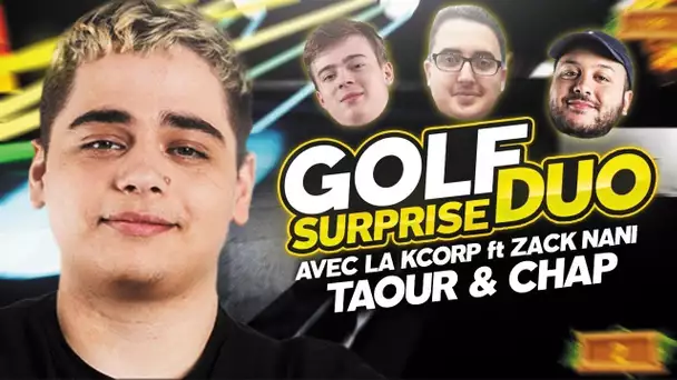 UN GOLF DUO SURPRISE INCROYABLE A 10 JOUEURS !