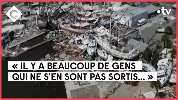 Ouragan Ian : au moins 12 morts en Floride - Le 5/5 - C à Vous - 30/09/2022