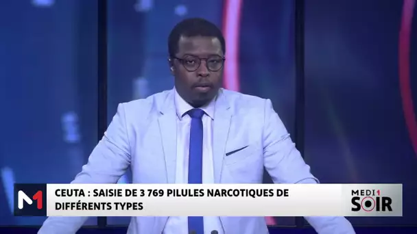 Bab Sebta: saisie de 3 769 pilules narcotiques de différents types