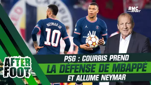 PSG : Courbis prend la défense de Mbappé et allume Neymar