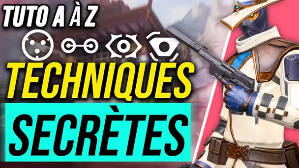 TUTO A à Z🔥LES MEILLEURES TECHNIQUES QU'ON VOUS CACHE SUR CYPHER ! (Agent Valorant Top Tier)