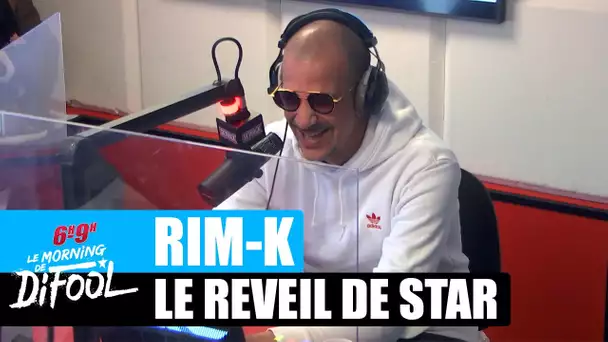 Rim K - Le réveil de star #MorningDeDifool