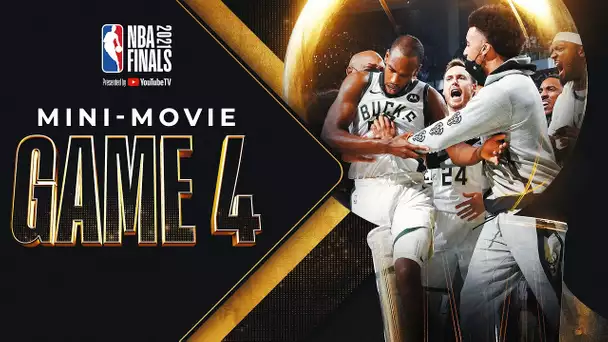NBA Finals Game 4 Minimovie: Bucks Even It Up! 🔥