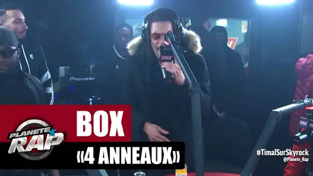 BOX "4 Anneaux" #PlanèteRap