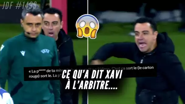 BARÇA-PSG : XAVI a complètement pété les PLOMBS ! Voici ce qu'il a dit à l'arbitre !