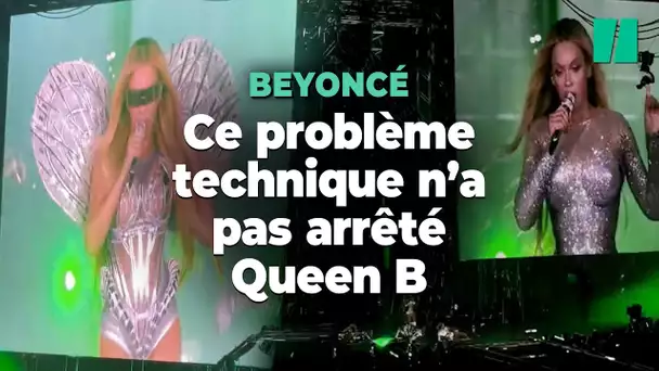 Au concert de Beyoncé, même la coupure de son de dix minutes n’a pas arrêté Queen B et ses danseurs