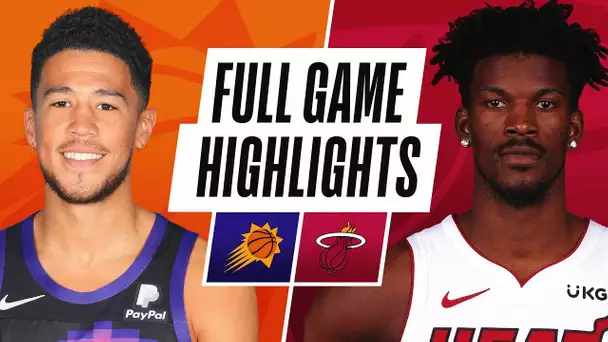 SUNS at HEAT | FULL GAME HIGHLIGHTS | March 23, 2021