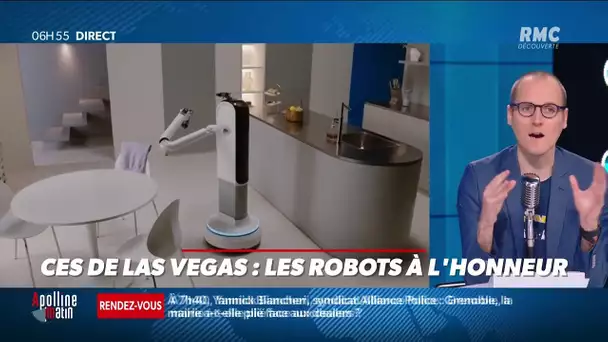 CES de Las Vegas: les robots à l'honneur