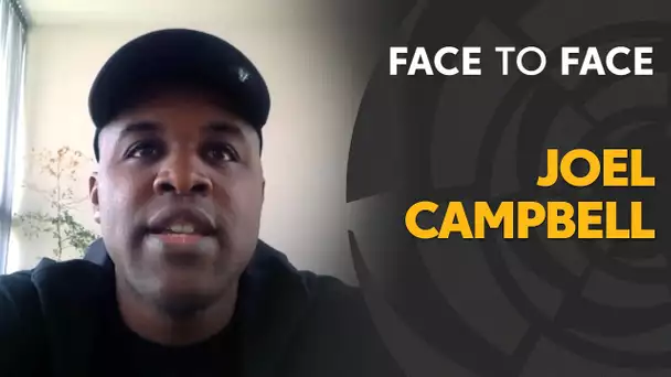 Face to Face: Joel Campbell