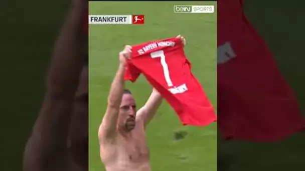 ⚽️💥 Le dernier but de Franck Ribéry avec le Bayern Munich était une vraie merveille 😍