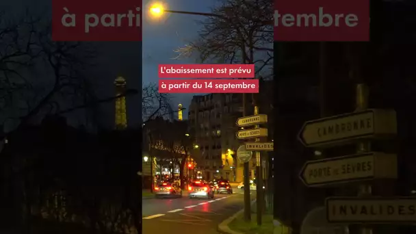 À partir du 14 septembre, la mairie de Paris va limiter la vitesse à 50 km/h sur le périphérique.