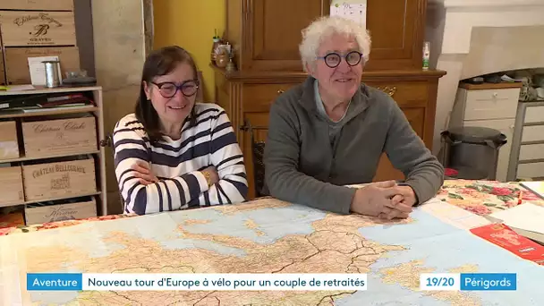 Aventure : un nouveau tour d'Europe à vélo pour Michel et Rolande