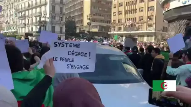 Malgré les annonces, les manifestations reprennent à Alger