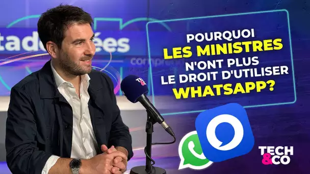 Pourquoi les ministres n'ont plus le droit d'utiliser WhatsApp