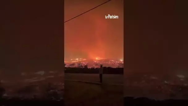 Une impressionnante tornade de feu au milieu des incendies au Portugal